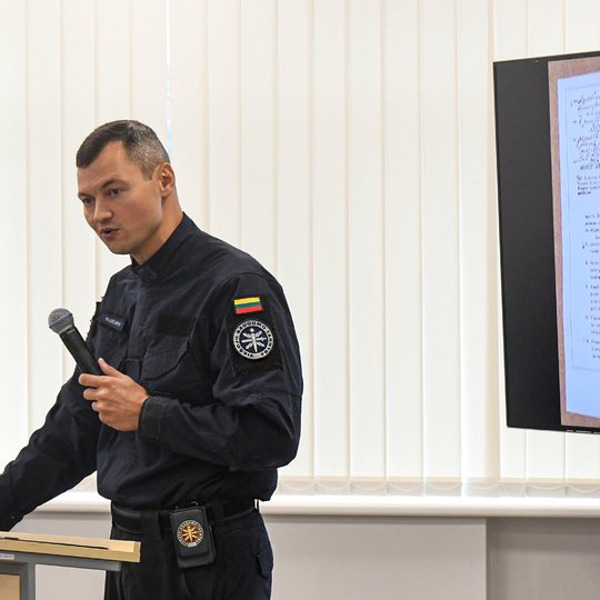 Vilniaus dalinio  32-osios įkūrimo metinės