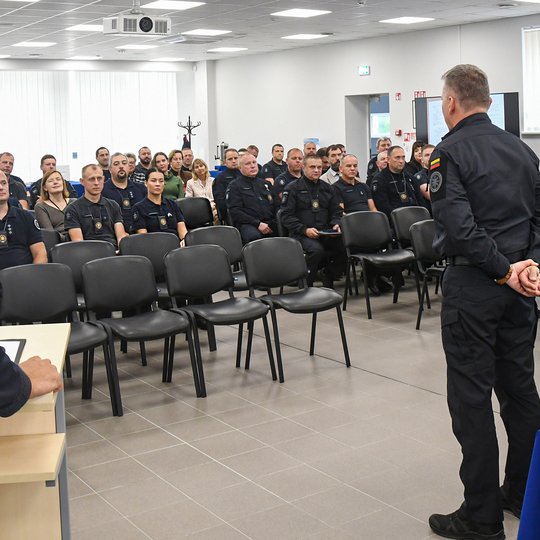 Vilniaus dalinio  32-osios įkūrimo metinės