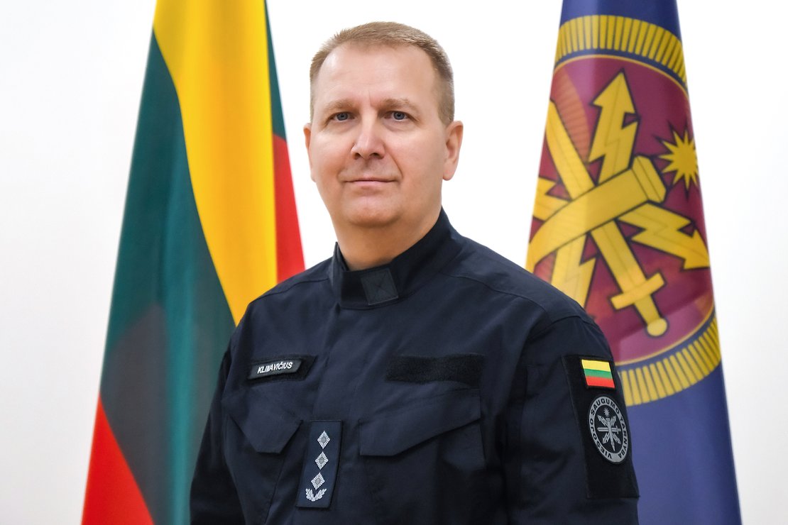 Plk. Giedrius Klimavičius