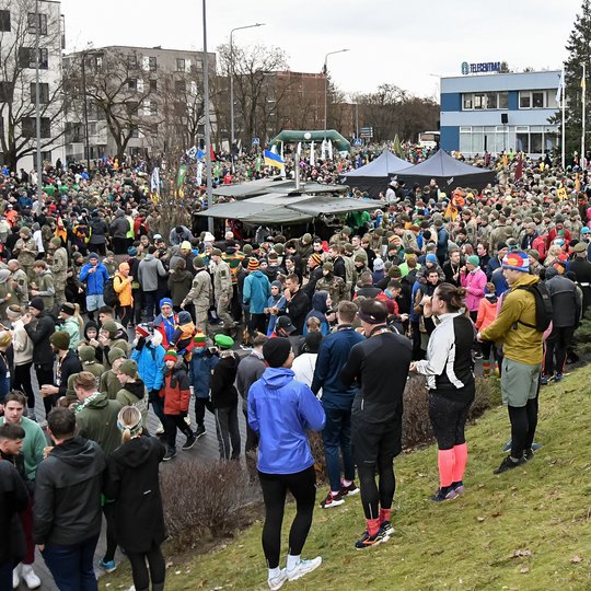 XXXIII tradicinis tarptautinis pagarbos bėgimas „Gyvybės ir mirties keliu“