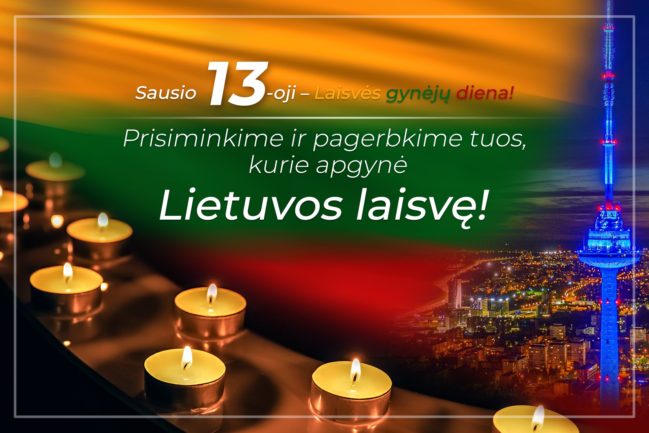 Laisvės gynėjų diena Sausio 13