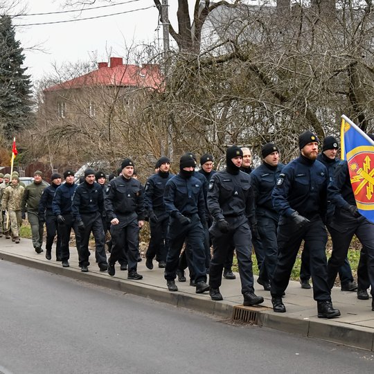 XXXIII tradicinis tarptautinis pagarbos bėgimas „Gyvybės ir mirties keliu“