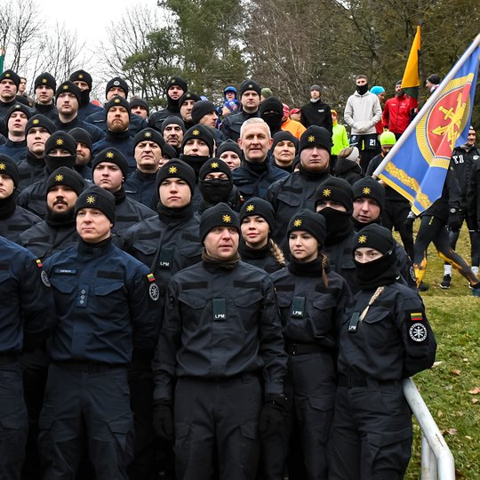 XXXIII tradicinis tarptautinis pagarbos bėgimas „Gyvybės ir mirties keliu“