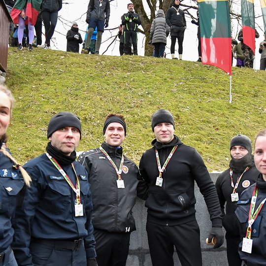 XXXIII tradicinis tarptautinis pagarbos bėgimas „Gyvybės ir mirties keliu“