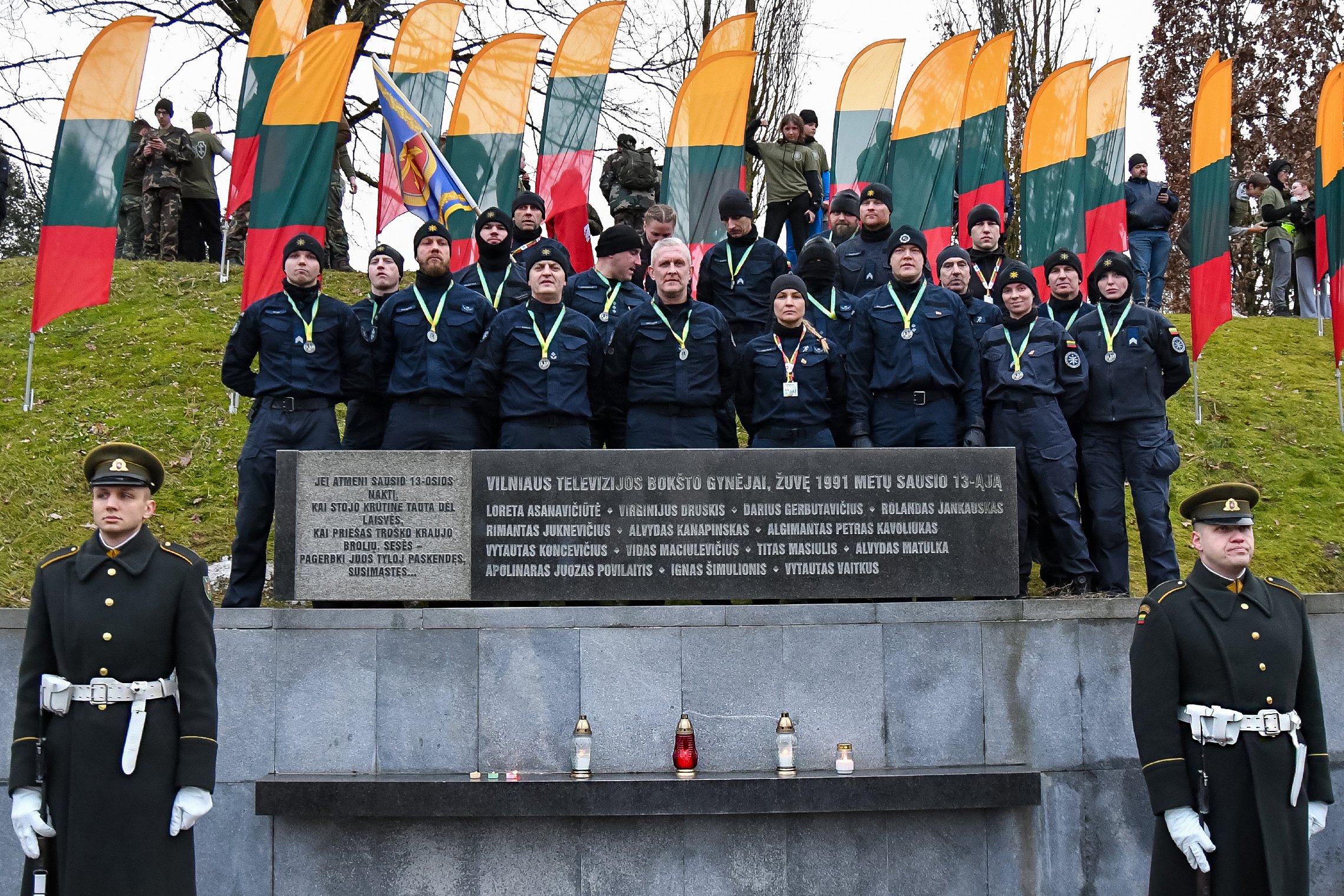 XXXIII tradicinis tarptautinis pagarbos bėgimas „Gyvybės ir mirties keliu“