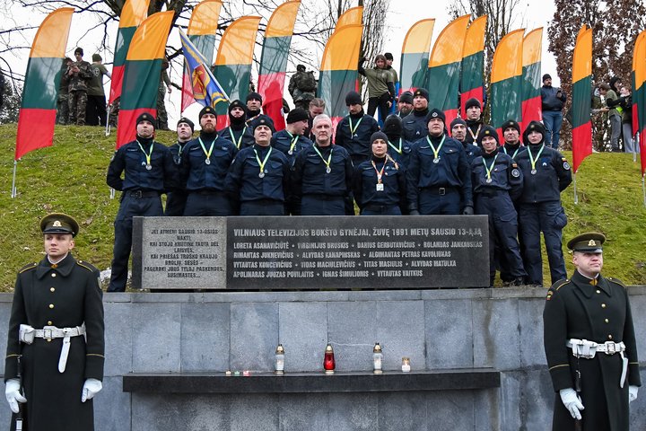 XXXIII tradicinis tarptautinis pagarbos bėgimas „Gyvybės ir mirties keliu“