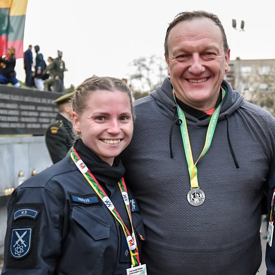 XXXIII tradicinis tarptautinis pagarbos bėgimas „Gyvybės ir mirties keliu“
