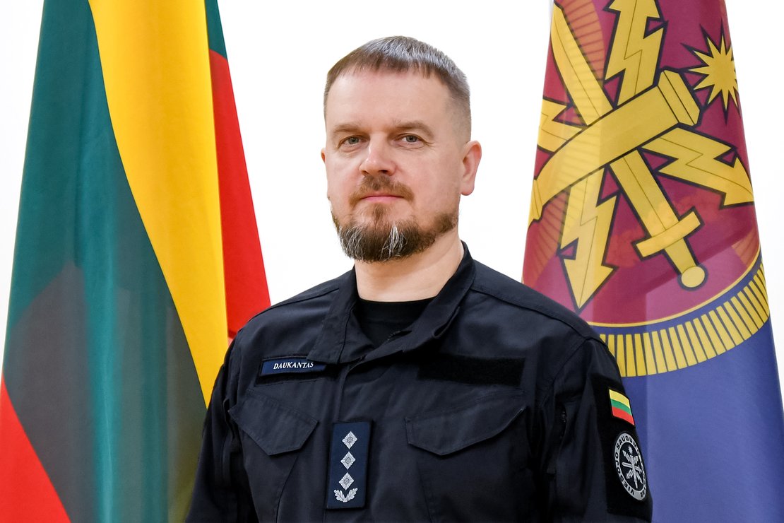 Plk. Dainius Daukantas