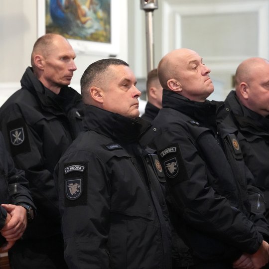 Viešojo saugumo tarnyba. Kauno daliniui – 34-eri!