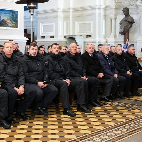 Viešojo saugumo tarnyba. Kauno daliniui – 34-eri!
