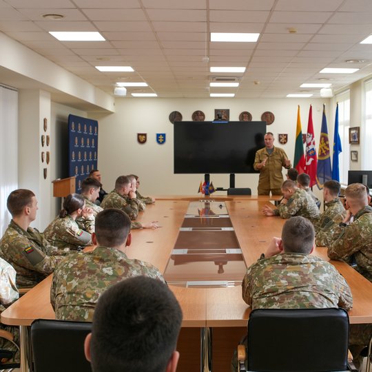Viešojo saugumo tarnyba