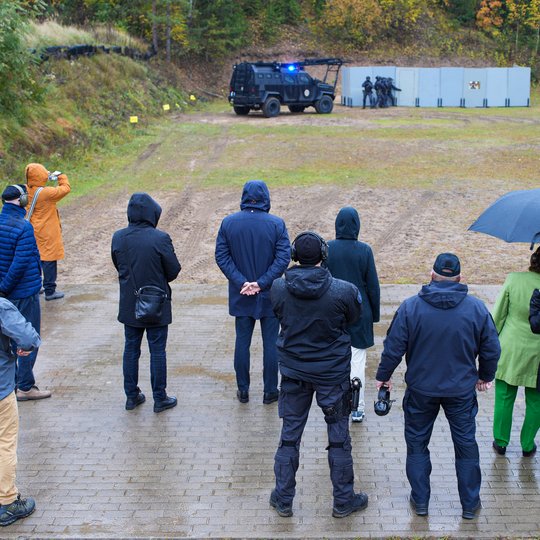 Viešojo saugumo tarnyba