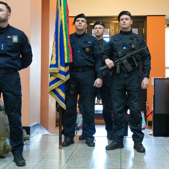 Viešojo saugumo tarnyba. Kauno daliniui – 34-eri!