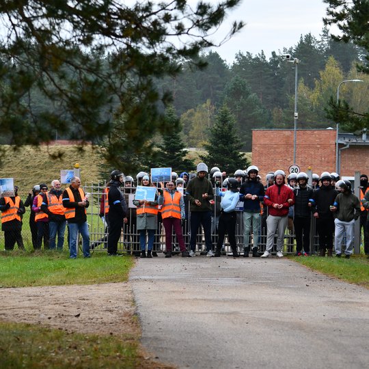Viešojo saugumo tarnyba