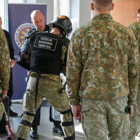 Viešojo saugumo tarnyba