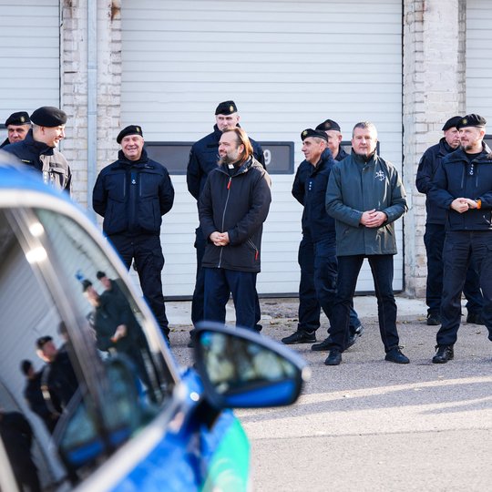 Viešojo saugumo tarnyba