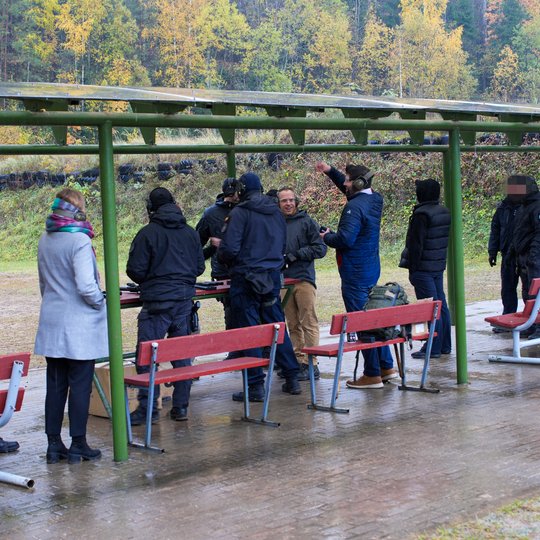 Viešojo saugumo tarnyba