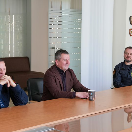 Viešojo saugumo tarnyba