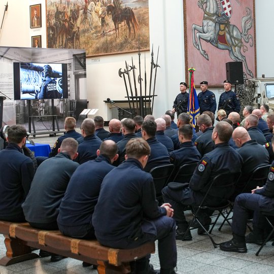 Viešojo saugumo tarnyba. Kauno daliniui – 34-eri!