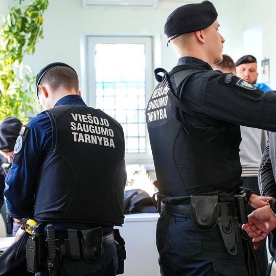 Viešojo saugumo tarnyba