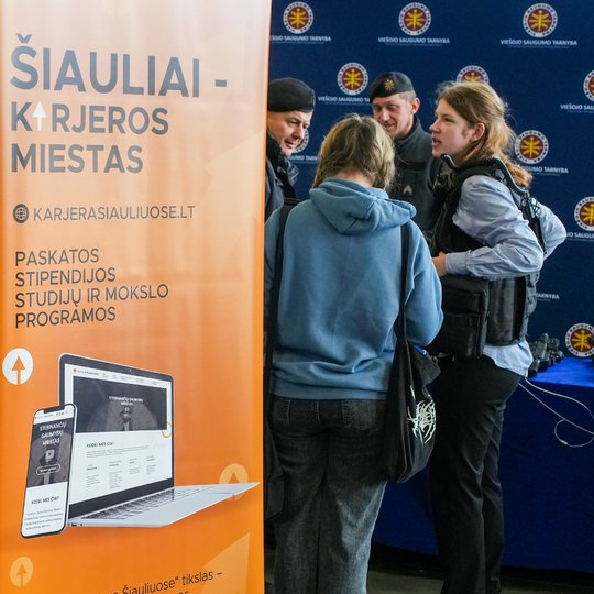 Viešojo saugumo tarnyba