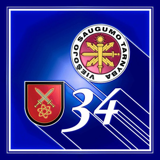 Viešojo saugumo tarnybos Visagino daliniui 34!