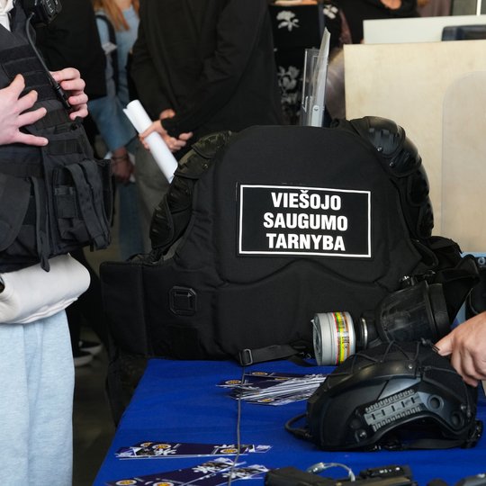 Viešojo saugumo tarnyba