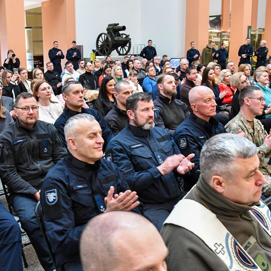 Viešojo saugumo tarnyba