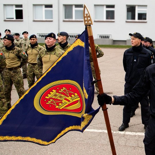 Bėgimai, skirti 20-ajai Lietuvos įstojimo į NATO sukakčiai paminėti