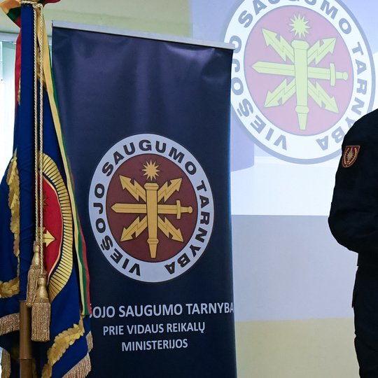 Klaipėdos dalinio 8-ųjų įkūrimo metinių minėjimo renginys