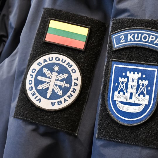 Klaipėdos dalinio 8-ųjų įkūrimo metinių minėjimo renginys