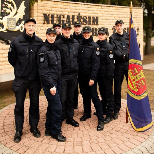 Bėgimai, skirti 20-ajai Lietuvos įstojimo į NATO sukakčiai paminėti