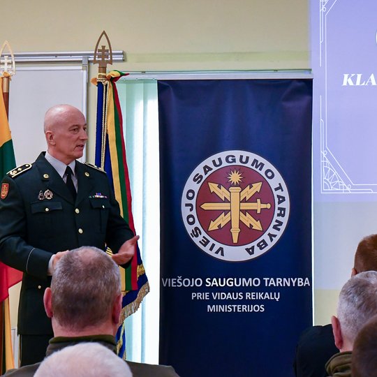 Klaipėdos dalinio 8-ųjų įkūrimo metinių minėjimo renginys