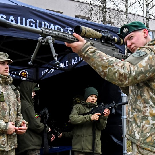Viešojo saugumo tarnyba – Karo akademijos atvirų durų dienoje
