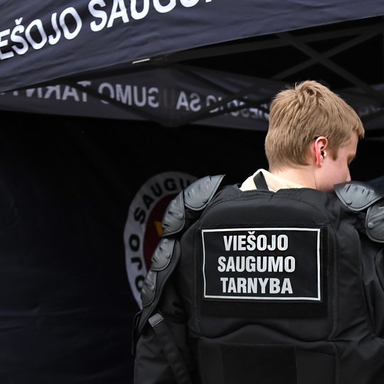 Viešojo saugumo tarnyba – Karo akademijos atvirų durų dienoje