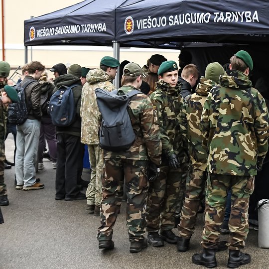 Viešojo saugumo tarnyba – Karo akademijos atvirų durų dienoje
