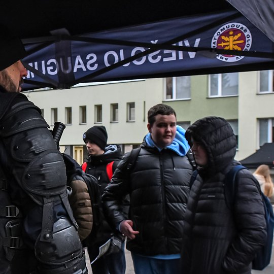 Viešojo saugumo tarnyba – Karo akademijos atvirų durų dienoje