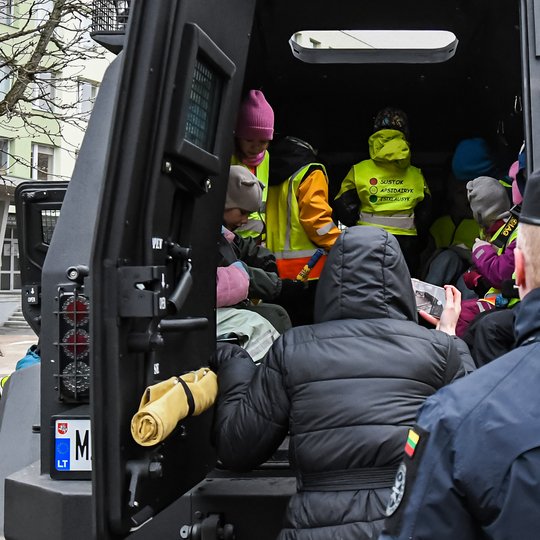 Viešojo saugumo tarnyba – Karo akademijos atvirų durų dienoje