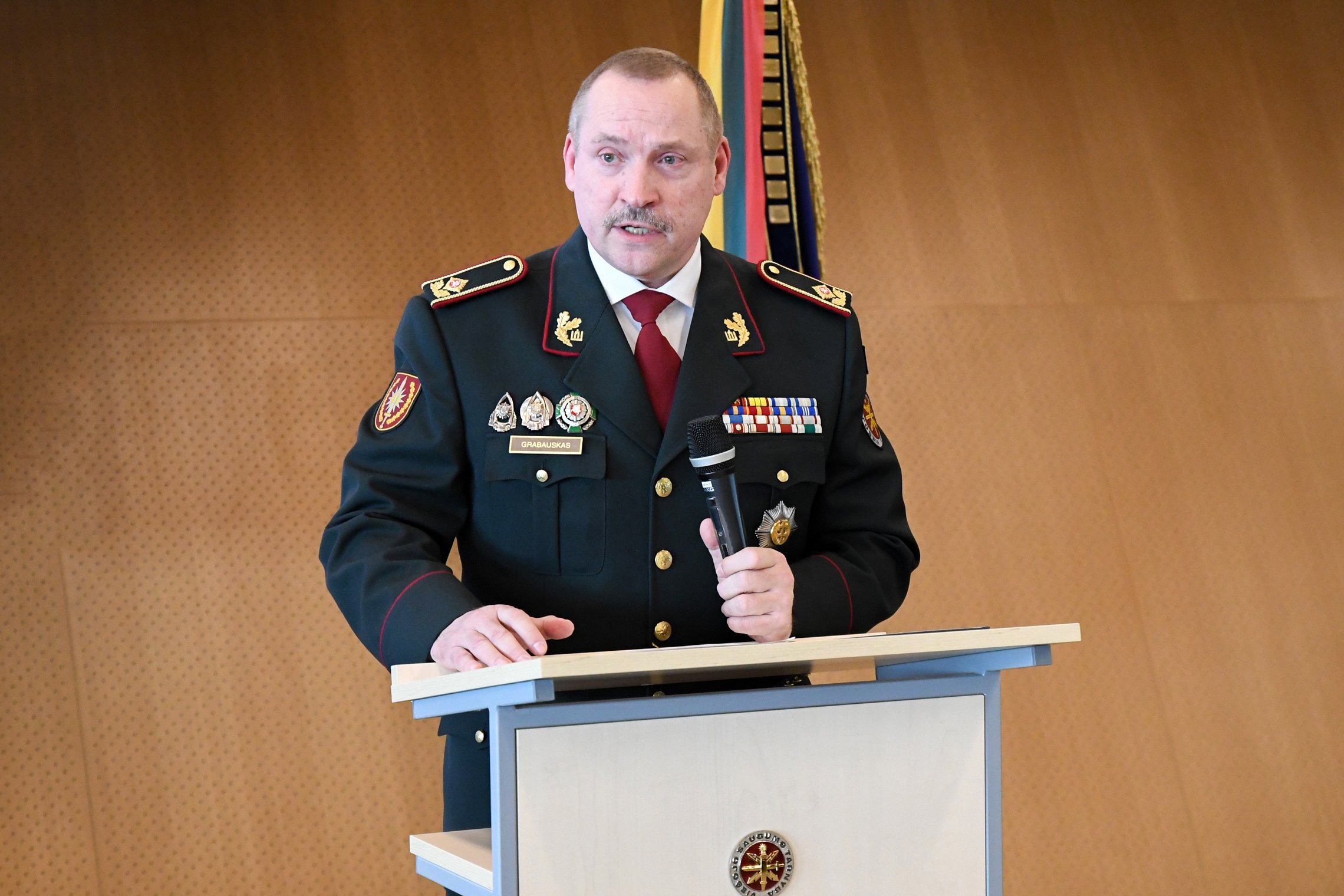 Viešojo saugumo tarnyba