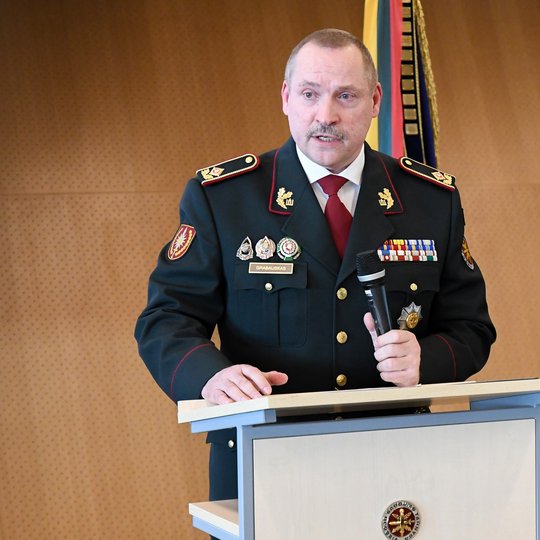 Viešojo saugumo tarnyba
