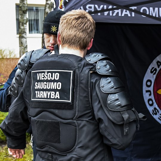 Viešojo saugumo tarnyba – Karo akademijos atvirų durų dienoje