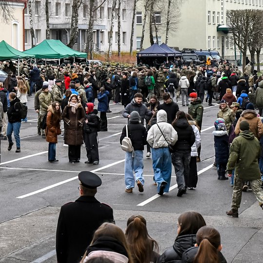 Viešojo saugumo tarnyba – Karo akademijos atvirų durų dienoje