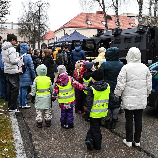 Viešojo saugumo tarnyba – Karo akademijos atvirų durų dienoje