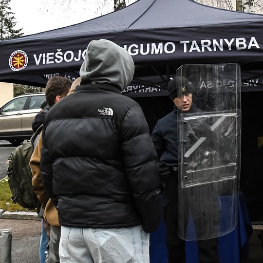 Viešojo saugumo tarnyba – Karo akademijos atvirų durų dienoje