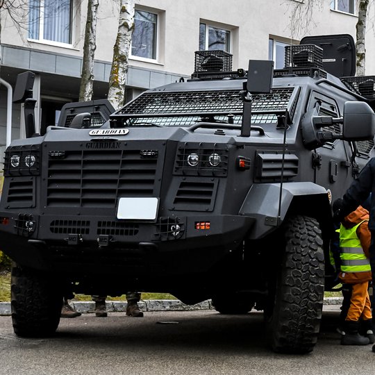Viešojo saugumo tarnyba – Karo akademijos atvirų durų dienoje
