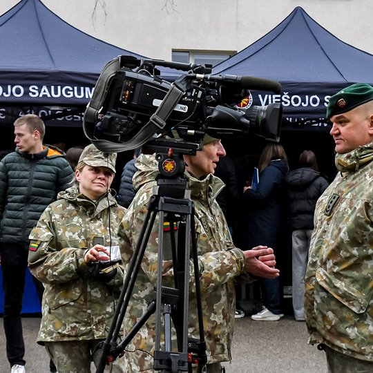 Viešojo saugumo tarnyba – Karo akademijos atvirų durų dienoje