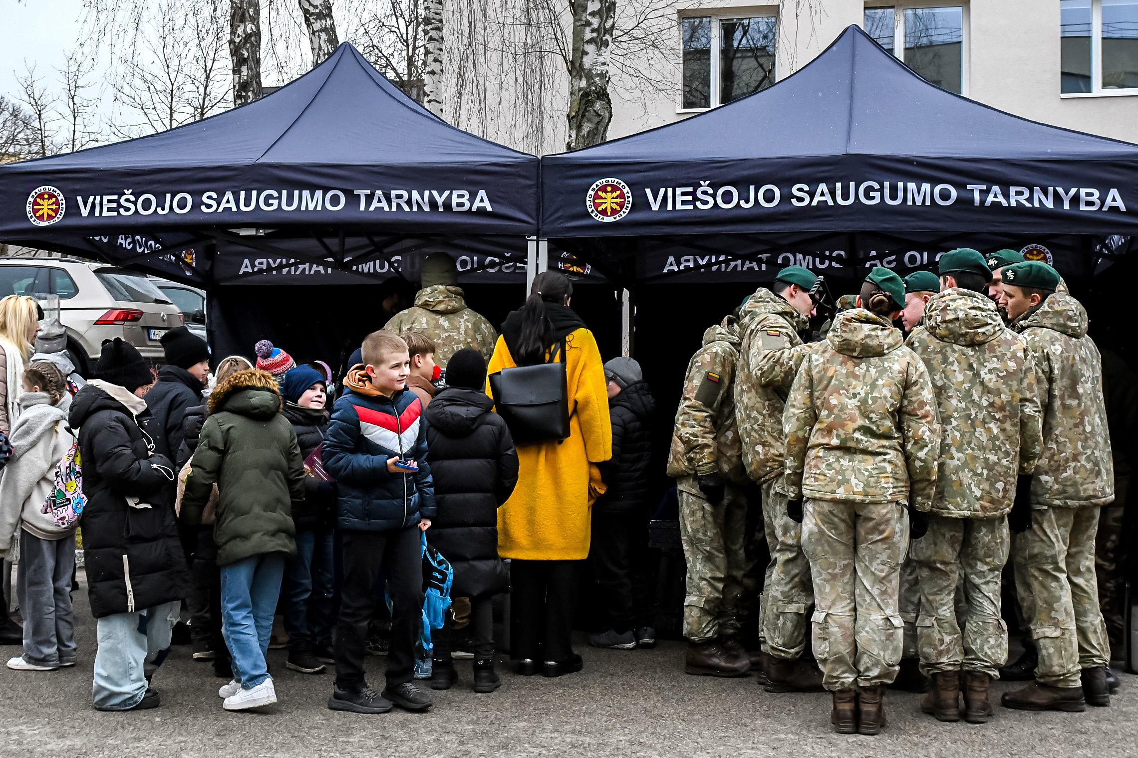 Viešojo saugumo tarnyba – Karo akademijos atvirų durų dienoje