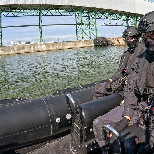 Baltijos jūroje vyko tarpinstitucinės pratybos