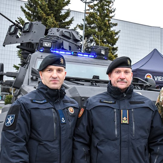 Partizanų pagerbimo, visuomenės ir kariuomenės vienybės šventė Marijampolėje