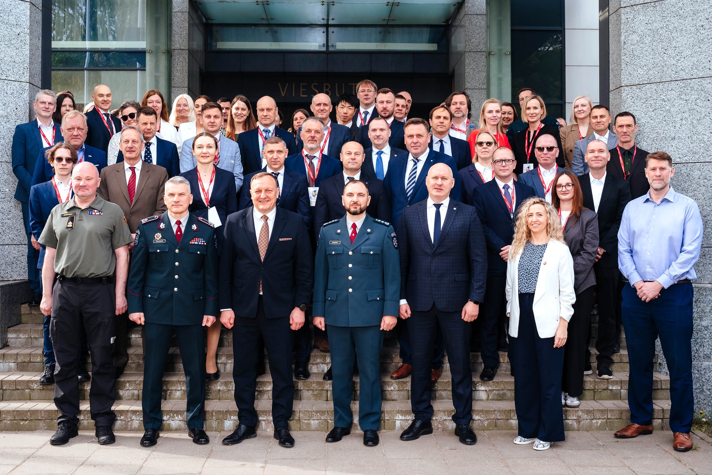 Baltijos teisėsaugos ir ryšių pareigūnų forumas: kolektyvinis atsakas į kylančias grėsmes